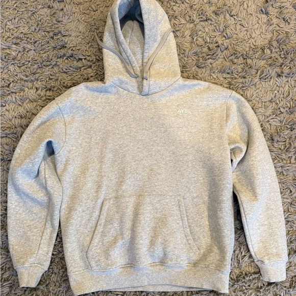 AYBL Light Gray Men's Hoodie - Picture 1 of 1